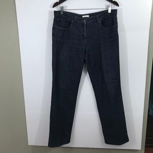 Eileen Fisher boot cut jeans size M